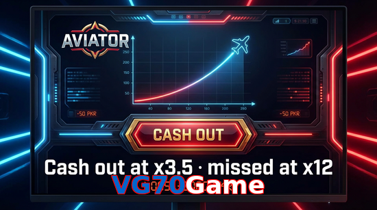 Game list for VG70Game aviator section