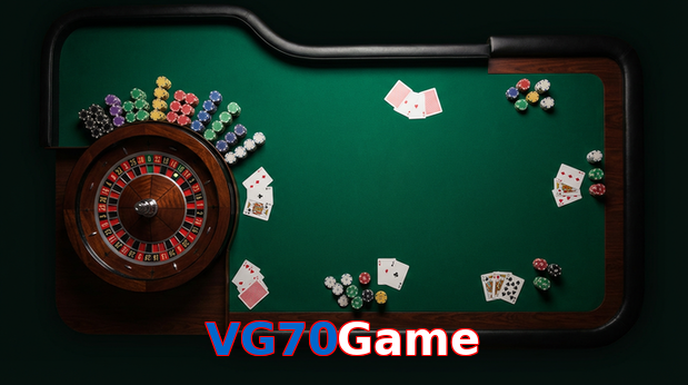 Game list for VG70Game casino section