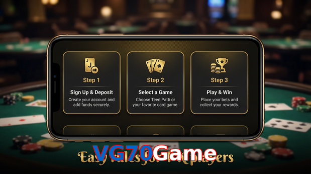 Game list for VG70Game game section