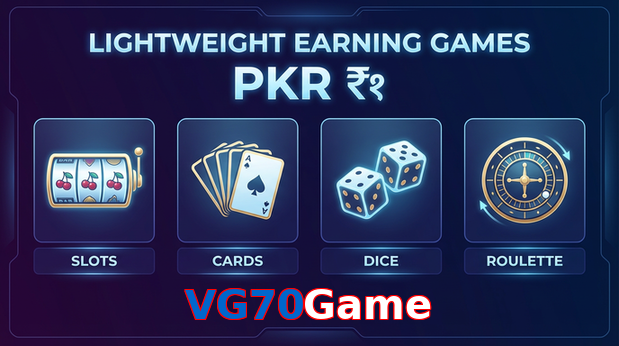 Payment and PKR controls in VG70Game