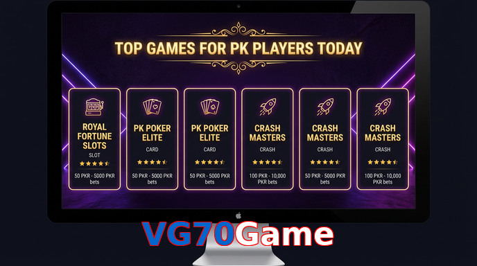 Payment and PKR controls in VG70Game